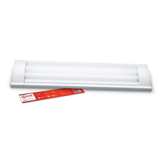 Светильник под светодиодную лампу SPO-405 2xLED-Т8-600 G13 IP40 600мм IN HOME 4690612032658
