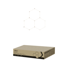 Светильник светодиодный ДБО-HEXAGON 3С-15065 150Вт 230В 6500К 3 соты 0.5м шнур с вилкой 1617x1611мм NEOX 4690612066615