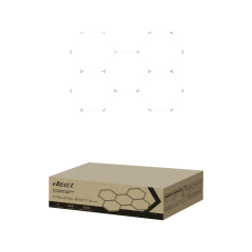 Светильник светодиодный ДБО-HEXAGON 5С-24065 240Вт 230В 6500К 5 сот 0.5м шнур с вилкой 1628х2380мм NEOX 4690612066622