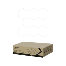 Светильник светодиодный ДБО-HEXAGON 8С-35065 350Вт 230В 6500К 8 сот 0.5м шнур с вилкой 2350х2442мм NEOX 4690612066639