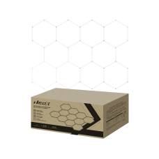 Светильник светодиодный ДБО-HEXAGON 11С-46065 460Вт 230В 6500К 11 сот 0.5м шнур с вилкой 3256х2350мм NEOX 4690612066646