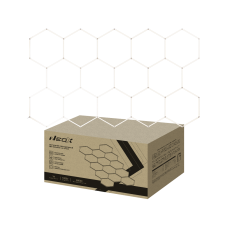 Светильник светодиодный ДБО-HEXAGON 14С-57065 570Вт 230В 6500К 14 сот 0.5м шнур с вилкой 4027х2325мм NEOX 4690612066653