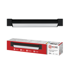 Светильник трековый линейный светодиодный поворотный LTP-OPAL 1840BL 18Вт 4000К 120гр 333мм черный IN HOME 4690612068077