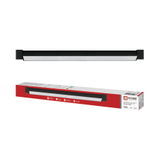 Светильник трековый линейный светодиодный поворотный LTP-OPAL 3540BL 35Вт 4000К 120гр 598мм черный IN HOME 4690612068091
