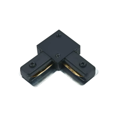 Коннектор L-тип LRB-BL для шинопровода RB черный IN HOME 4690612060620