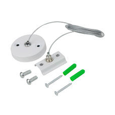 Комплект для подвесного монтажа шинопровода SK2-W-TL 2м белый серии TOP-LINE IN HOME 4690612045450
