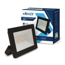 Прожектор светодиодный ДДО-8 20Вт 230В 6500К 2000Лм 100лм/Вт IP65 черный NEOX 4690612034010