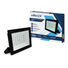 Прожектор светодиодный ДДО-8 30Вт 230В 6500К 3000Лм 100лм/Вт IP65 черный NEOX 4690612034003