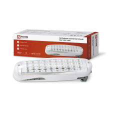 Светильник светодиодный аварийный СБА 1089С-40DC 40LED lead-acid DC IN HOME 4690612031194