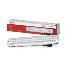 Светильник светодиодный аварийный СБА 1093С-90DC 90LED Li-ion DC IN HOME 4690612032078