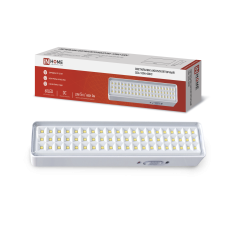 Светильник светодиодный аварийный СБА 1096-60DC 60LED 1.5Ah lithium battery DC IN HOME 4690612029481