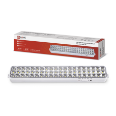 Светильник светодиодный аварийный СБА 1098-60AC/DC 60 LED 2.0Ah lithium battery AC/DC IN HOME 4690612029504