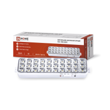 Светильник светодиодный аварийный СБА 1098-30DC 30 LED 1.2Ah lithium battery DC IN HOME 4690612029511