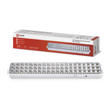 Светильник светодиодный аварийный СБА 1098-60DC 60 LED 2.0Ah lithium battery DC IN HOME 4690612029528