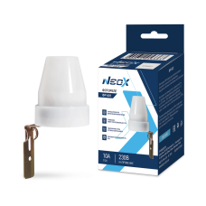 Фотореле ФР 601 10А NEOX 4690612053363 Фотореле ФР 601 10А NEOX 4690612053363