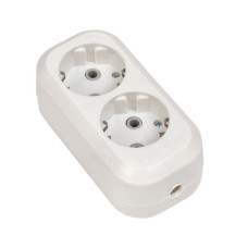 Колодка 2 гн. 16А 3,5кВт с/з Эксперт EKF PROxima