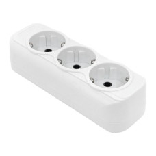 Колодка 3 гн. 16А 3,5кВт с/з Эксперт EKF PROxima