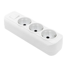 Колодка 3 гн. 16А 3,5кВт c выкл. с/з Эксперт EKF PROxima