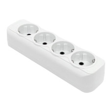 Колодка 4 гн. 16А 3,5кВт с/з Эксперт EKF PROxima