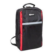 Рюкзак сервисного специалиста со светоотражающими полосами С-08 EKF Professional Рюкзак сервисного специалиста со светоотражающими полосами С-08 EKF Professional