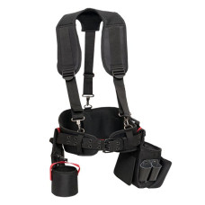 Пояс монтажника с 3 сумками и разгрузочными ремнями С-15 EKF Professional Пояс монтажника с 3 сумками и разгрузочными ремнями С-15 EKF Professional
