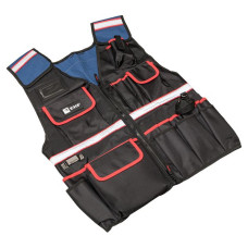 Универсальный регулируемый жилет монтажника С-22 EKF Professional Универсальный регулируемый жилет монтажника С-22 EKF Professional