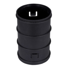 Муфта быстросъемная для двустенных труб d63 мм черная EKF-Plast