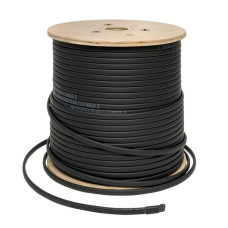 Кабель нагревательный саморегулирующийся DSE-17P (17 Вт/м) 200 м, полиолефин EKF Кабель нагревательный саморегулирующийся DSE-17P (17 Вт/м) 200 м, полиолефин EKF