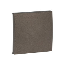 Валенсия лицевая панель выключателя 1-кл. 10А графит EKF PROxima