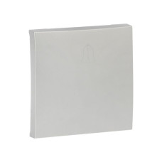 Валенсия лицевая панель кнопки звонка 10А сталь EKF PROxima