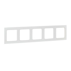 Стокгольм Рамка 5-местная белая EKF Стокгольм Рамка 5-местная белая EKF