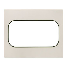 Стокгольм Рамка для розетки 2-местная белая с линией цвета черный EKF PROxima Стокгольм Рамка для розетки 2-местная белая с линией цвета черный EKF PROxima