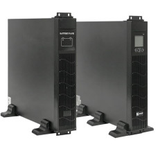 Источник Бесперебойного Питания двойного преобразования E-Power SW900pro-RTB 3000 ВА / 2700 , для монтажа в стойку, c АКБ 8 х 12В_7 Ач,8 хС13,EPO,RS232, USB, SNMP слот