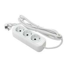 Удлинитель "Эксперт" 3 гнезда 2 метра 16А/3,5кВт с заземлением ПВС 3x1 EKF PROxima