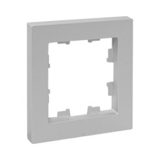 1 - местная рамка, алюминий, пластик Эпика EKF