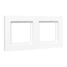 2 - местная рамка, IP44, белая, пластик Эпика EKF