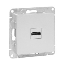 Механизм розетки HDMI, алюминий Эпика EKF