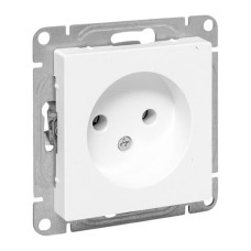 Механизм розетки, 16А, без заземления, без шторок, белый Эпика EKF Механизм розетки, 16А, без заземления, без шторок, белый Эпика EKF