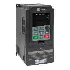 Преобразователь частоты 0,75/1,5кВт 1х230В VECTOR-100 EKF PROxima