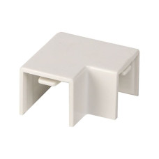 Поворот 90 гр. (16x16) (4 шт) белый EKF-Plast