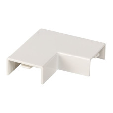 Поворот 90 гр. (20x10) (4 шт) белый EKF-Plast