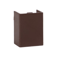 Соединитель (20x10) (4 шт) темное дерево EKF-Plast