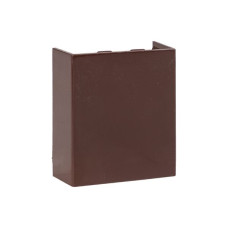 Соединитель (40x16) (4 шт) темное дерево EKF-Plast