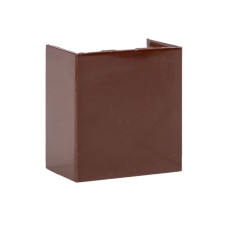 Соединитель (40x25) (4 шт) темное дерево EKF-Plast