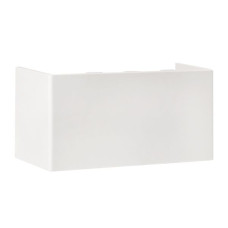 Соединитель (100x40) (2 шт) белый EKF-Plast