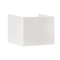 Соединитель (60x60) (4 шт) белый EKF-Plast
