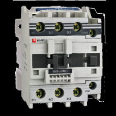 Контактор КМЭп малогабаритный 40А 24В DC 1NO 1NC EKF PROxima