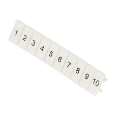 Маркеры для JXB с нумерацией 1-10 (100 шт.) EKF PROxima