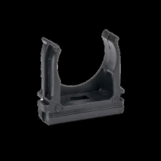 Крепеж-клипса d32 мм (50 шт) черная EKF-Plast