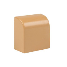 Заглушка (25x16) (4 шт) светлое дерево EKF-Plast